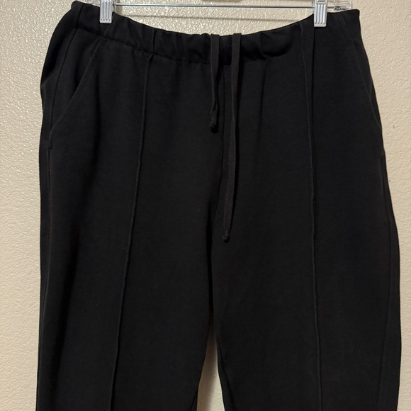 Everlane The Dream Pant Black Sz XL - Picture 3 of 10